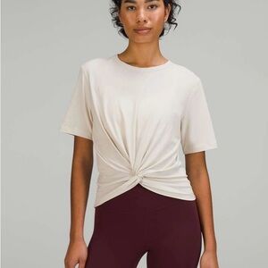 Lululemon Crescent T-Shirt, Sz 4